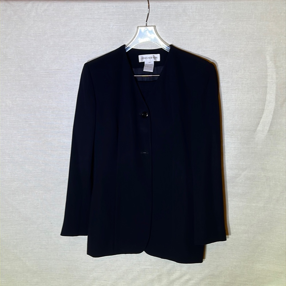 Jones New York Ladies Black Suit